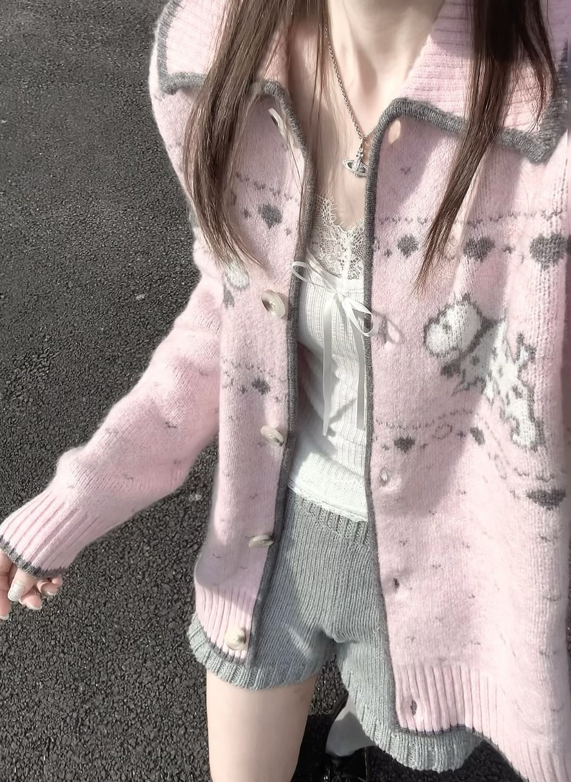 レースの重ね着、一週間ぶん🧶 写真3