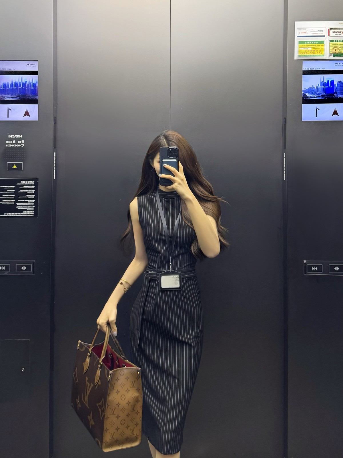 ロングスカートできれいめコーデ🕊️ 写真3