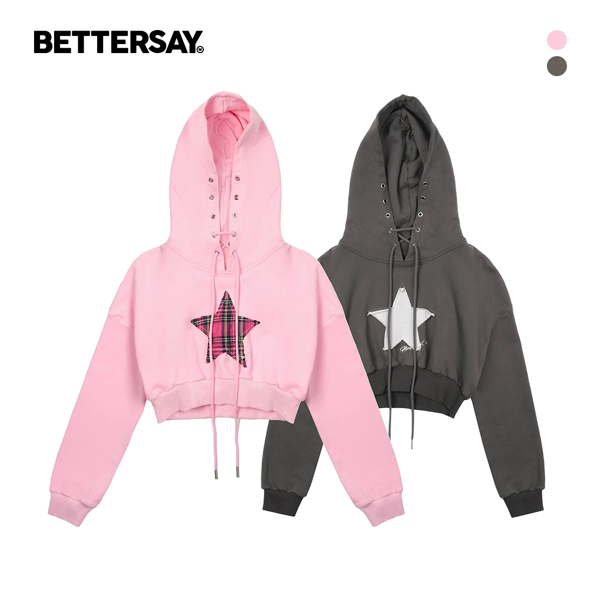 BETTERSAY フード付きトップス