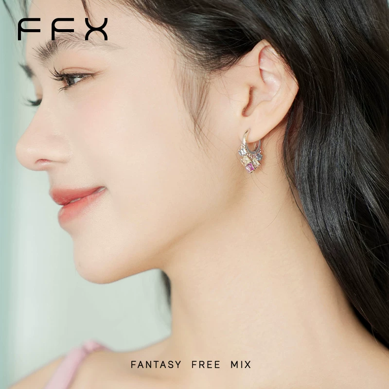 FFX フリンジフープピアス