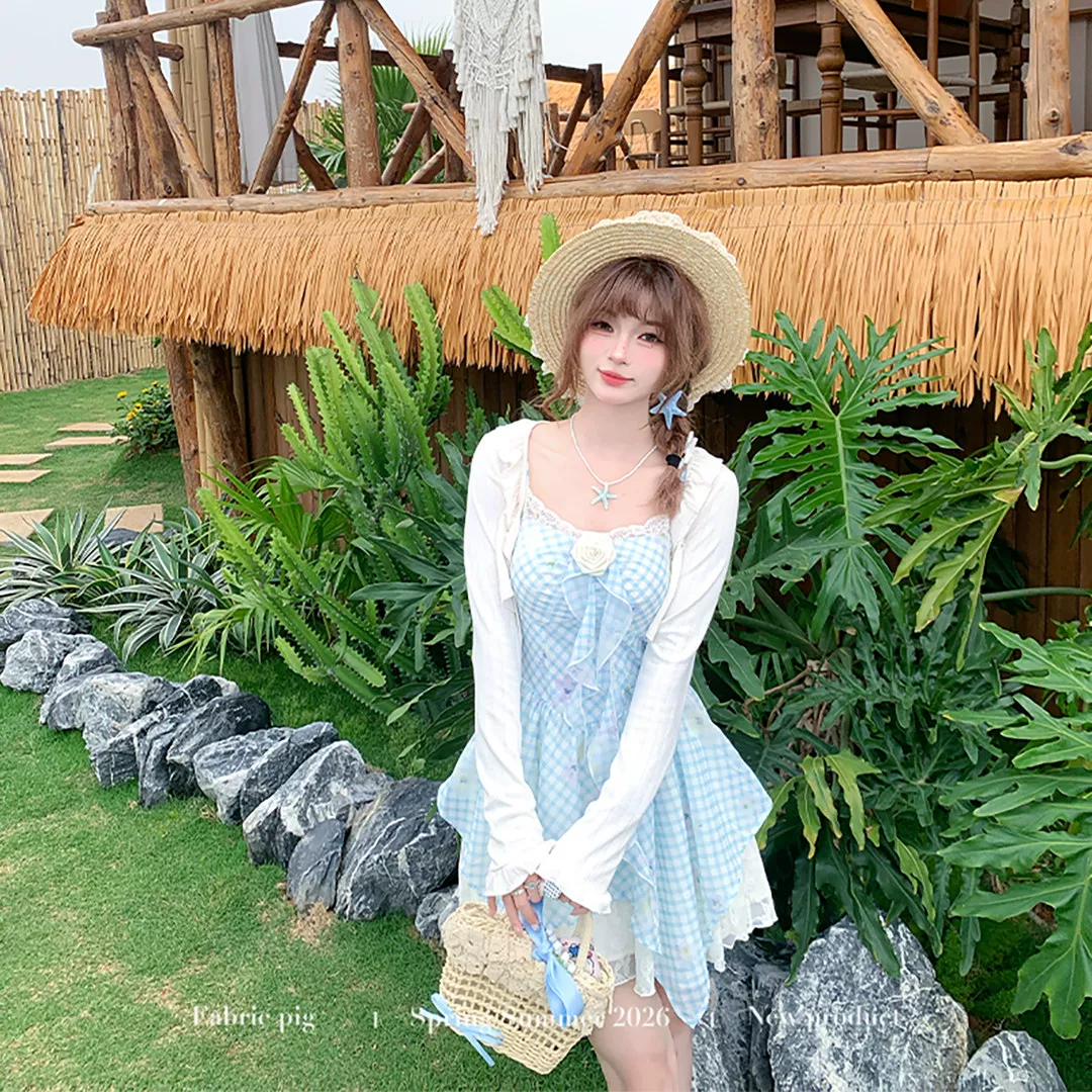 fabricpig チェック柄ワンピースコーデ（単品・セット）