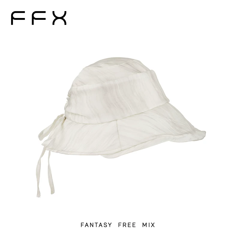 FFX ギャザーリボンハット