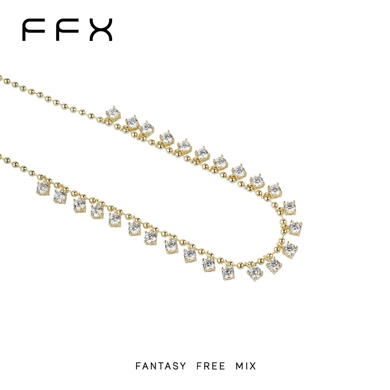 FFX ラメネックレス