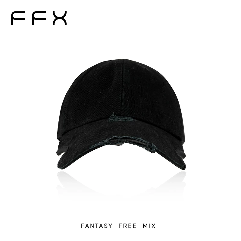 FFX ミニマルベースボールキャップ