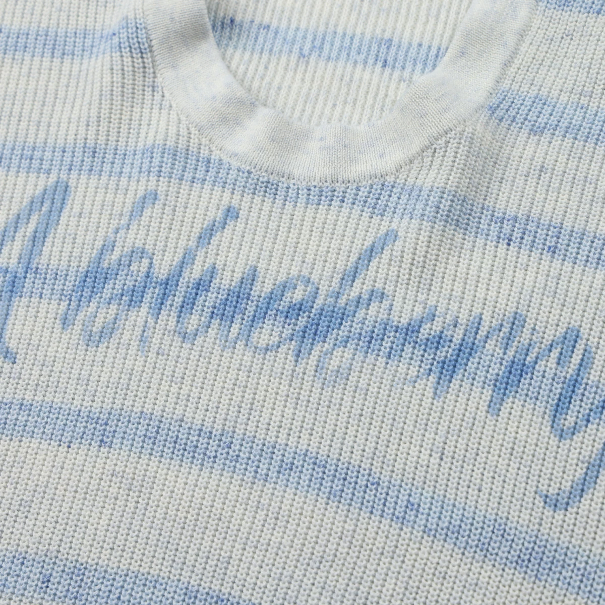 ablueberry ストライプニットセット