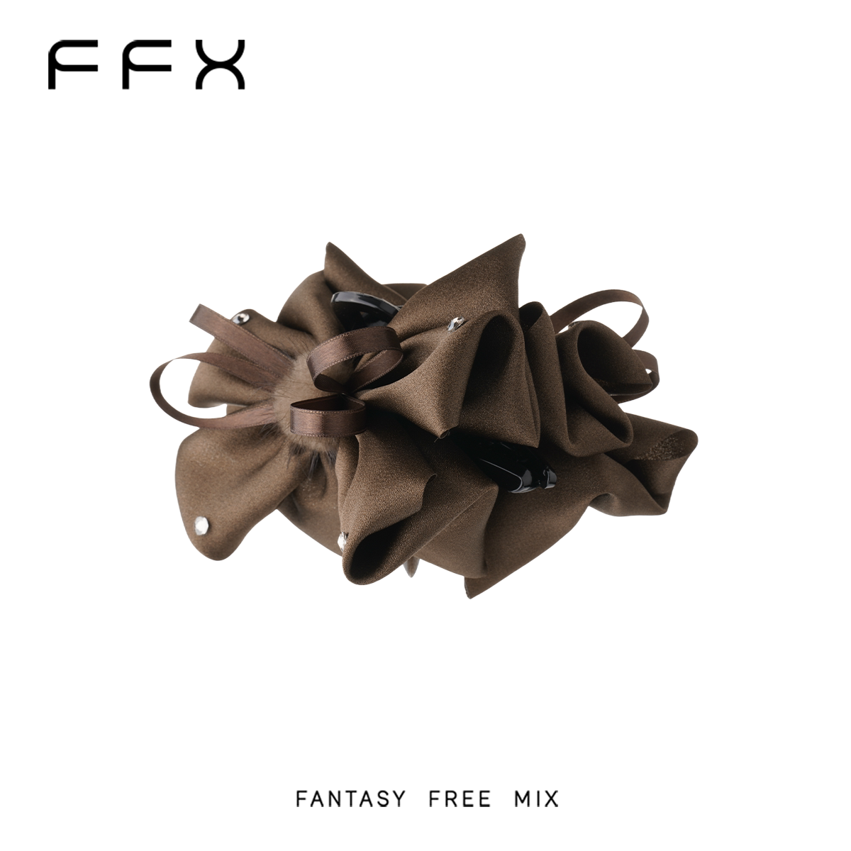 FFX リボンラージバンスクリップ