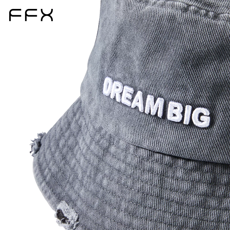FFX ウォッシュドバケットハット