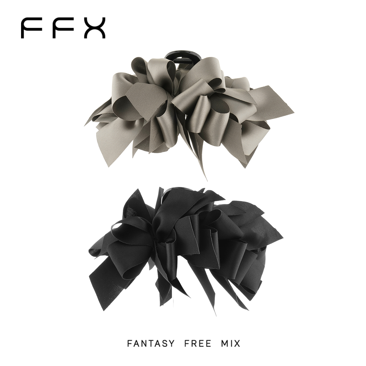 FFX 立体フォルムバンスクリップ