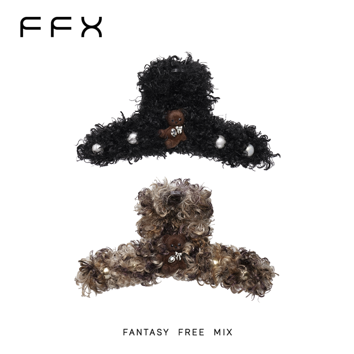 FFX 起毛バンスクリップ
