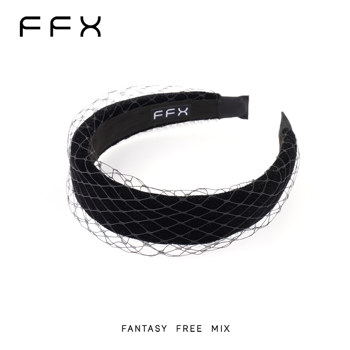 FFX チュールボリュームカチューシャ