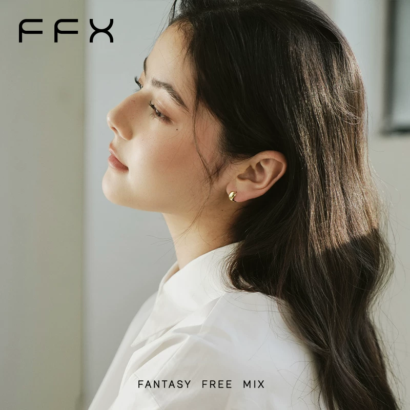 FFX ミニフープピアス