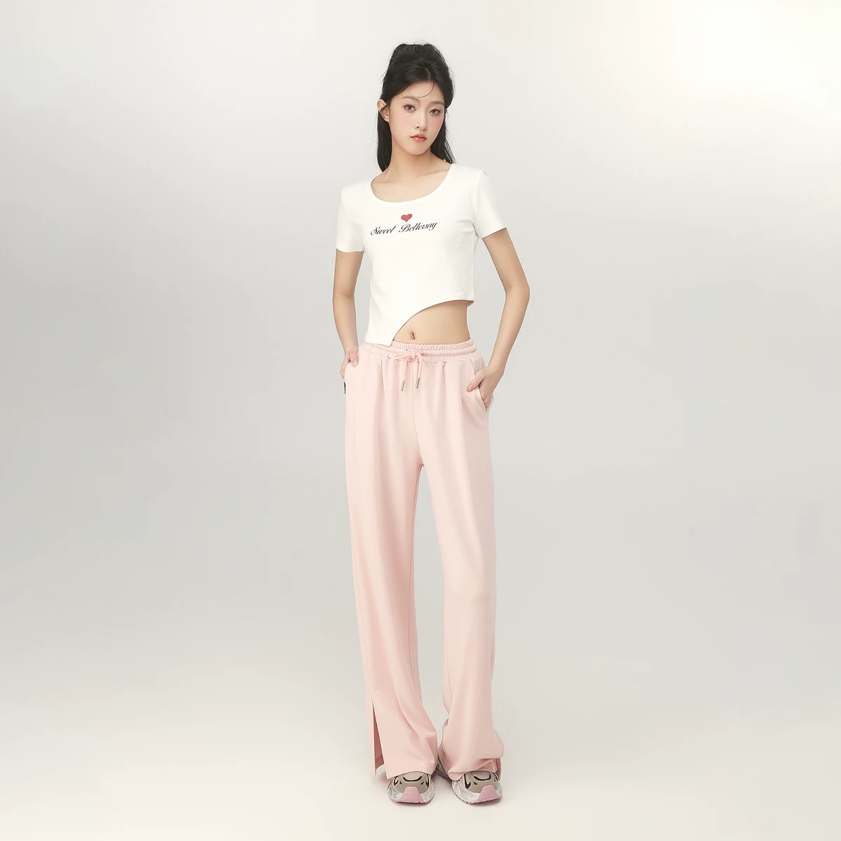 BETTERSAY アシンメトリーTシャツ