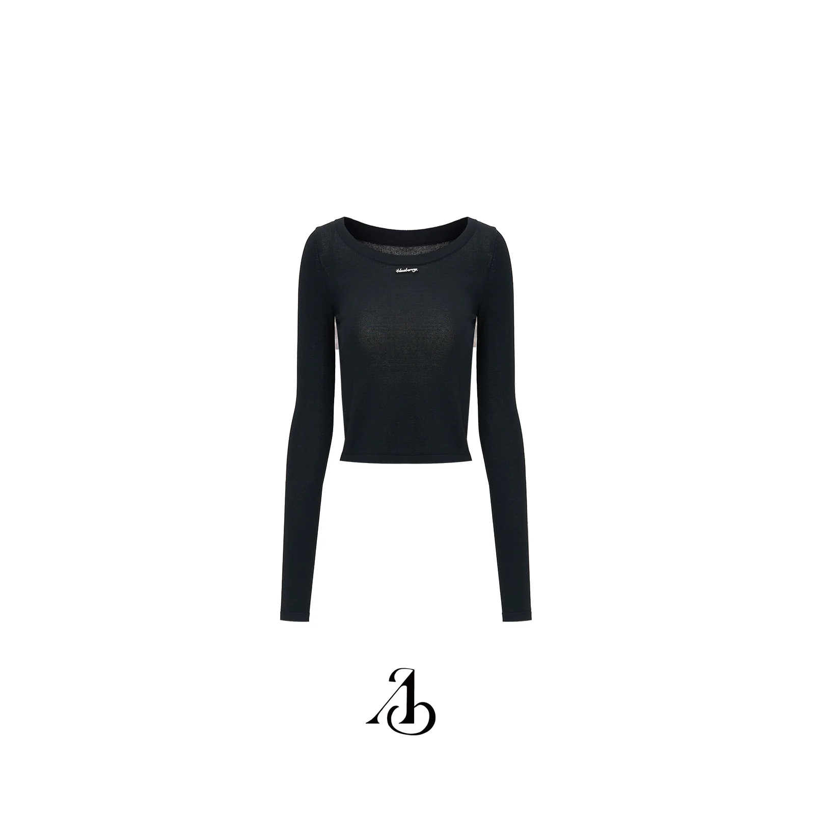 ablueberry ショート丈Tシャツ