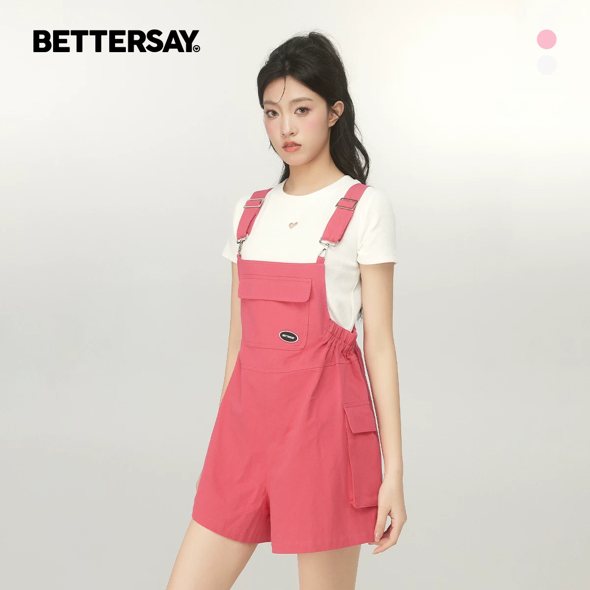 BETTERSAY ショート丈Tシャツ