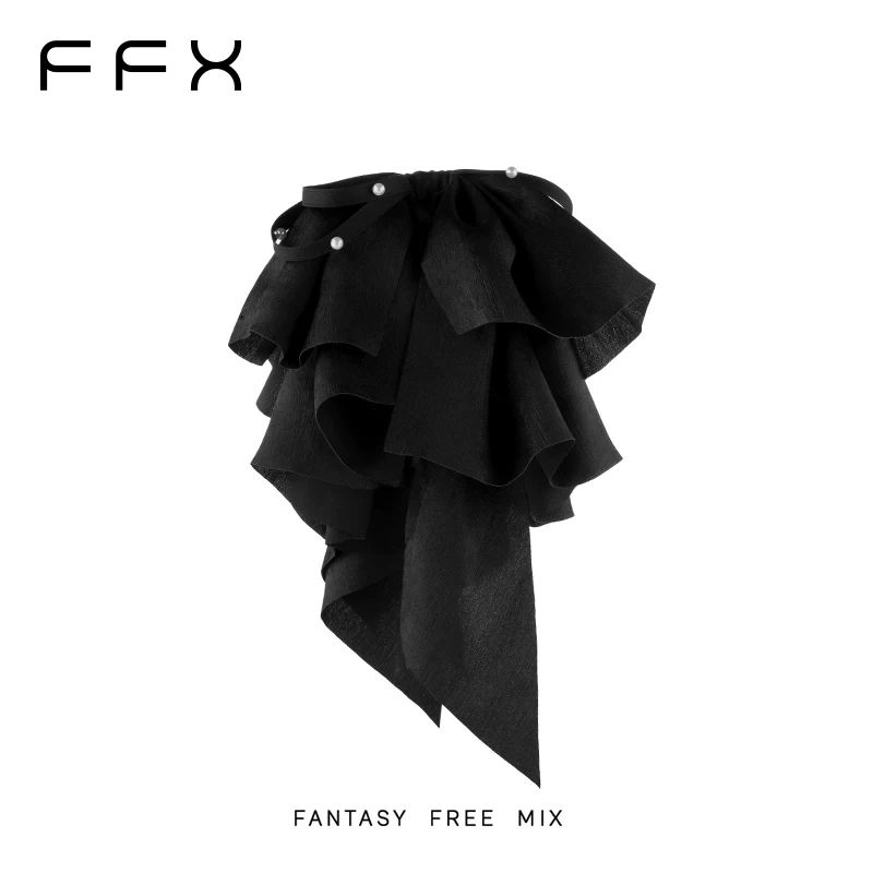 FFX ラメパールモチーフバンスクリップ