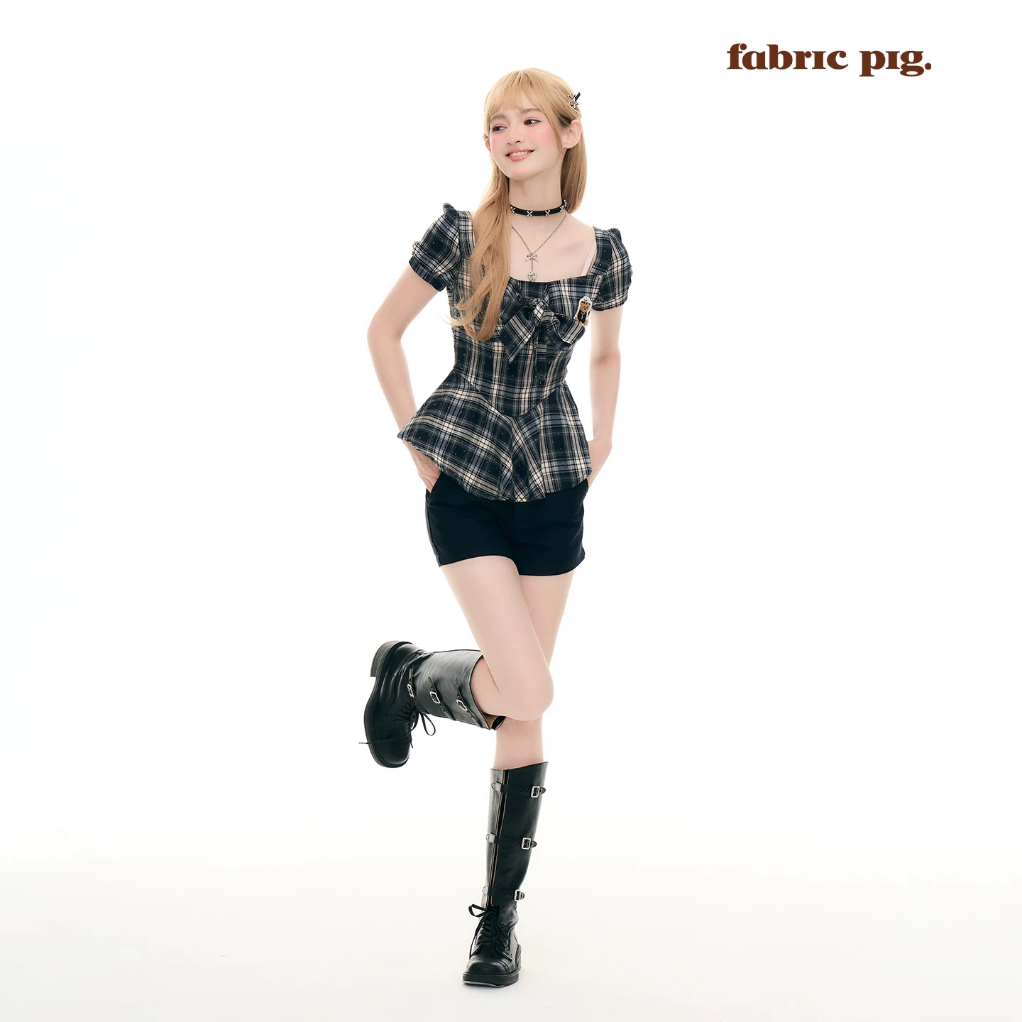 fabricpig ビジューブラウスコーデ（単品・セット）