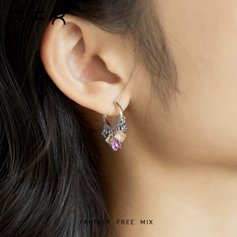 FFX フリンジフープピアス