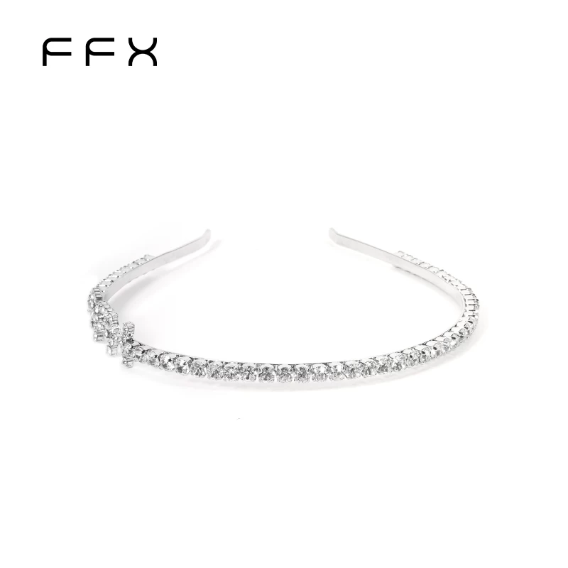 FFX 英字プリントスリムカチューシャ