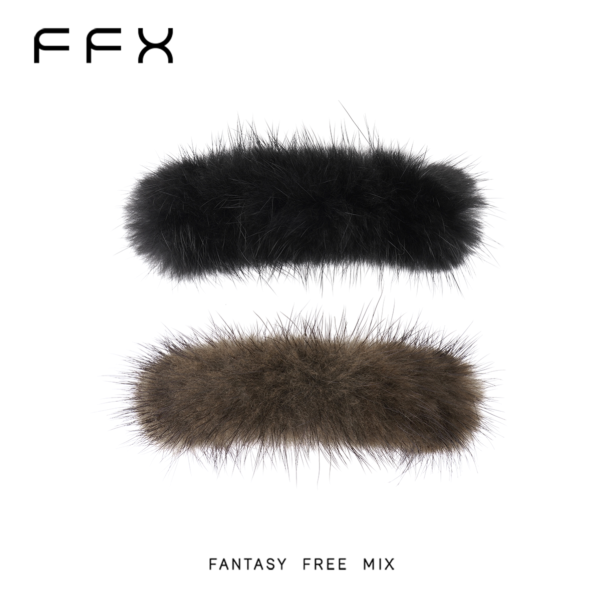 FFX 起毛バンスクリップ