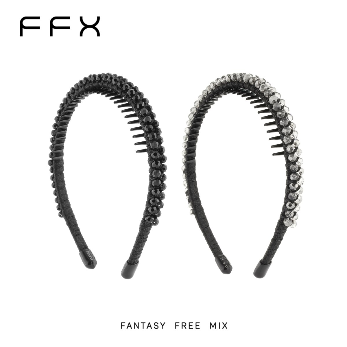 FFX ビジューボリュームカチューシャ
