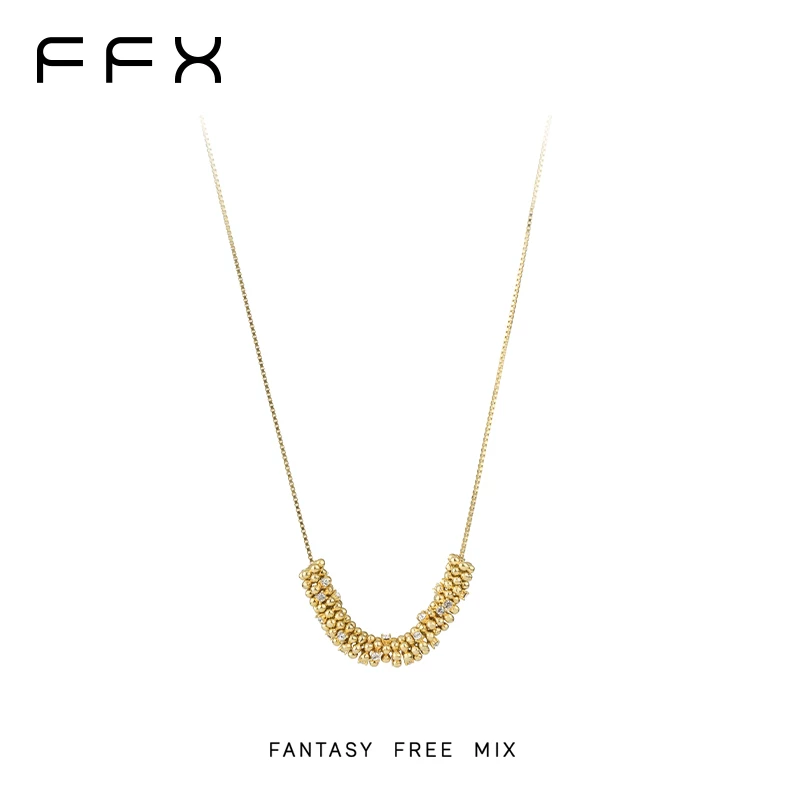 FFX ビジューネックレス