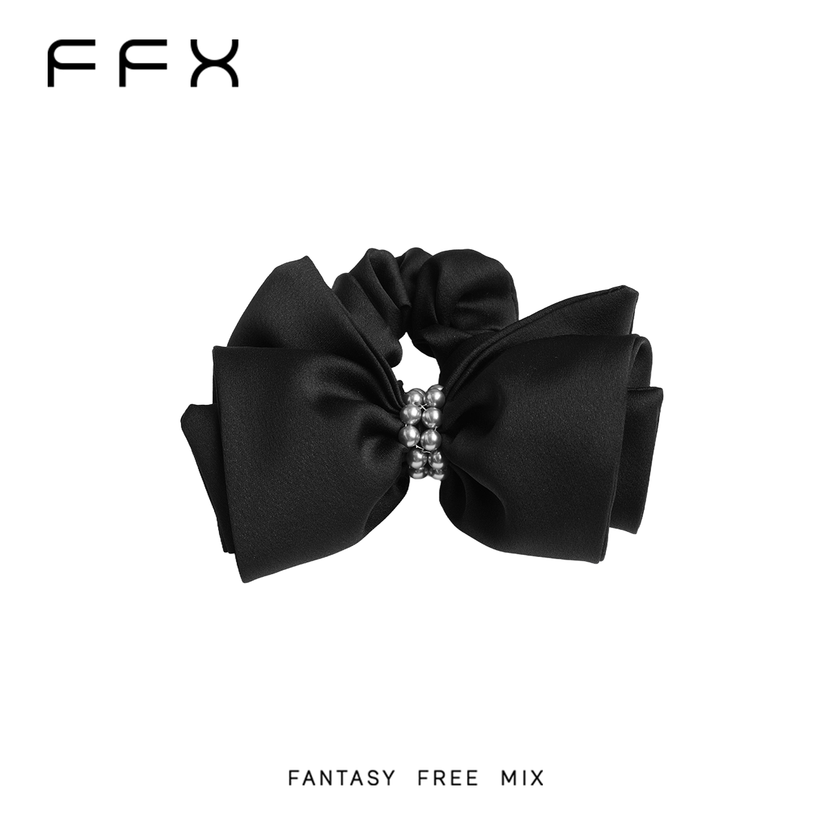 FFX フラワーモチーフシュシュ