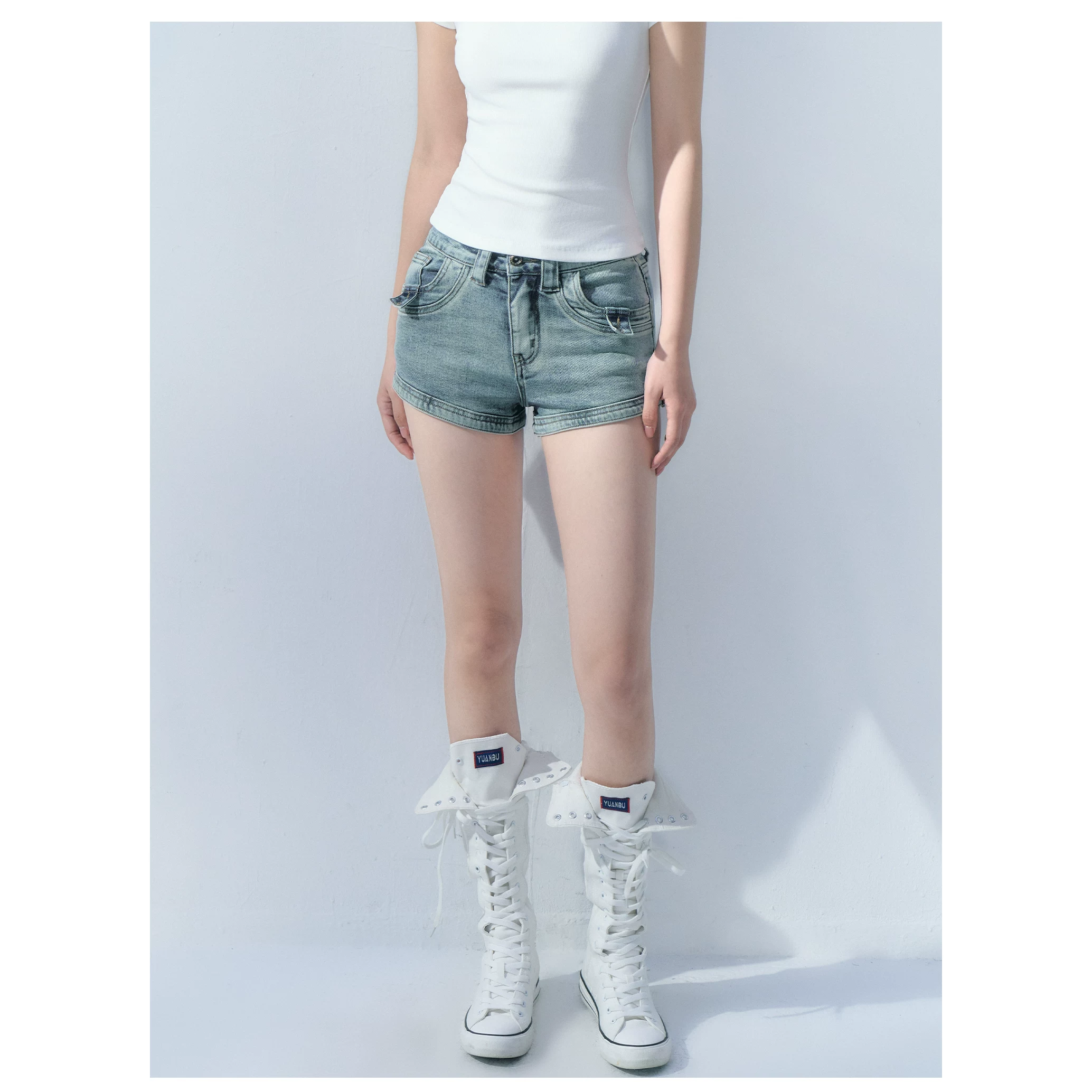 ablueberry キャットプリントギャザートップス