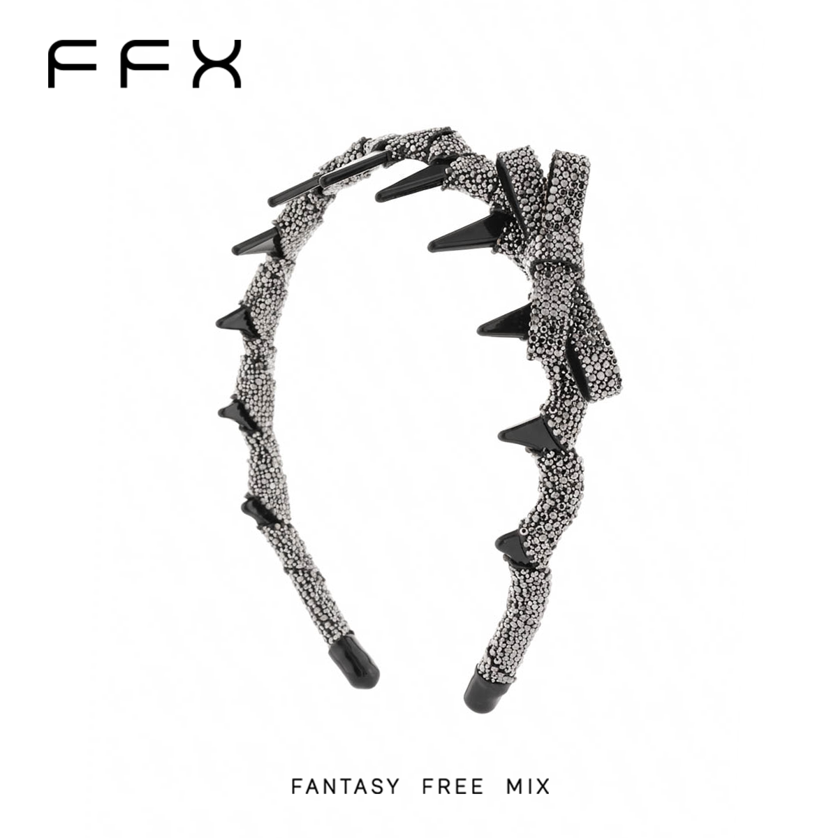 FFX リボンビジューカチューシャ