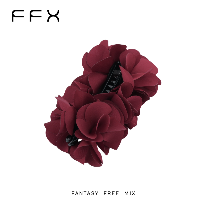 FFX フラワーモチーフバナナクリップ