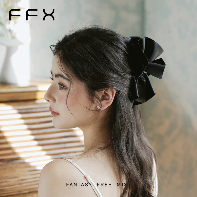 FFX リボンラージバンスクリップ