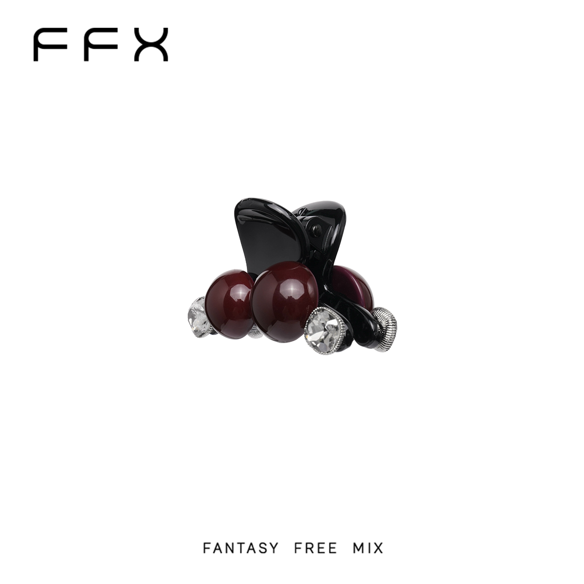 FFX チェリーモチーフバンスクリップ