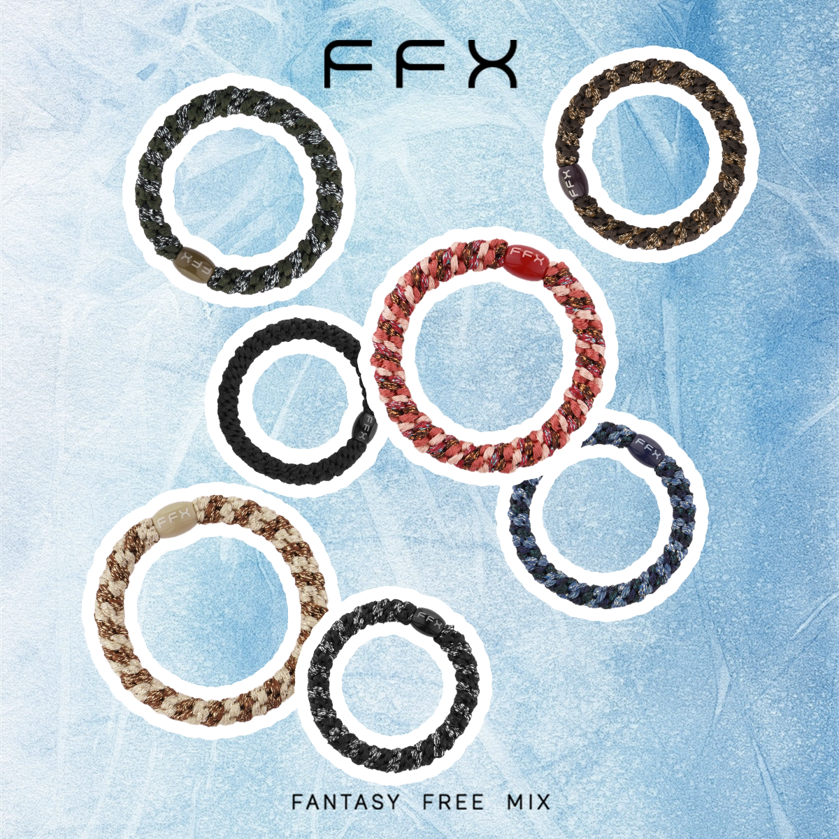 FFX ストレッチボリュームヘアゴム