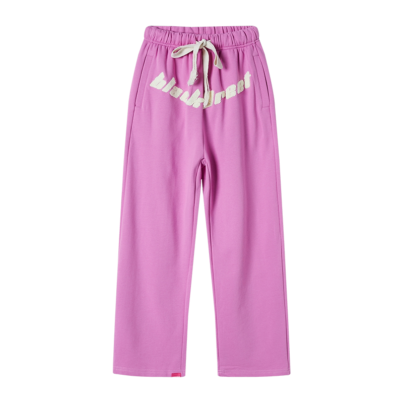 BETTERSAY ドローストリングストレートパンツ