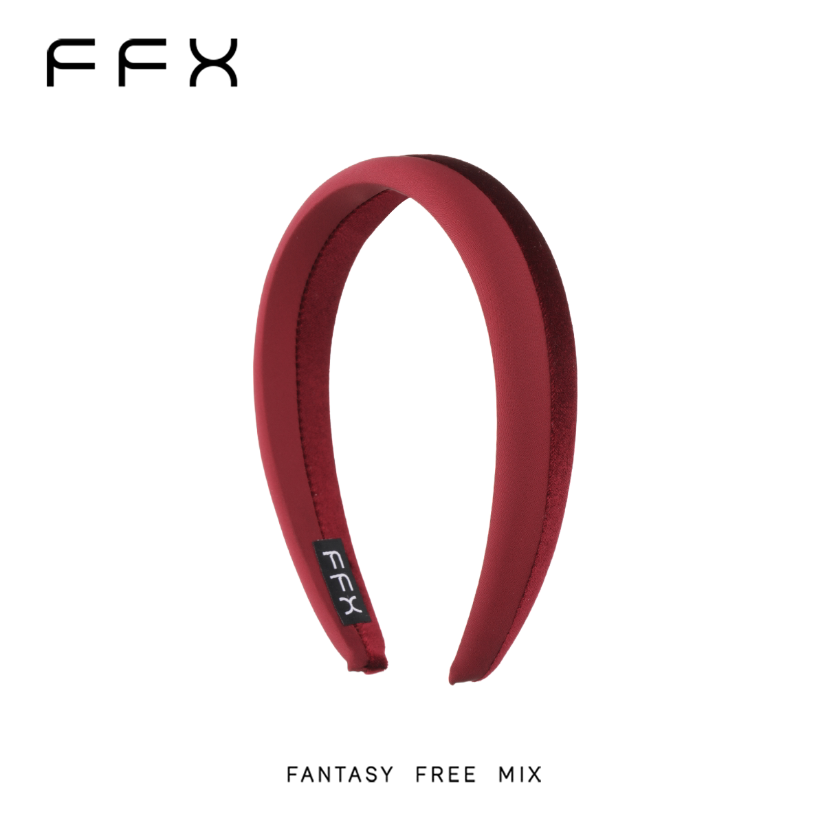 FFX ベルベット調ボリュームカチューシャ