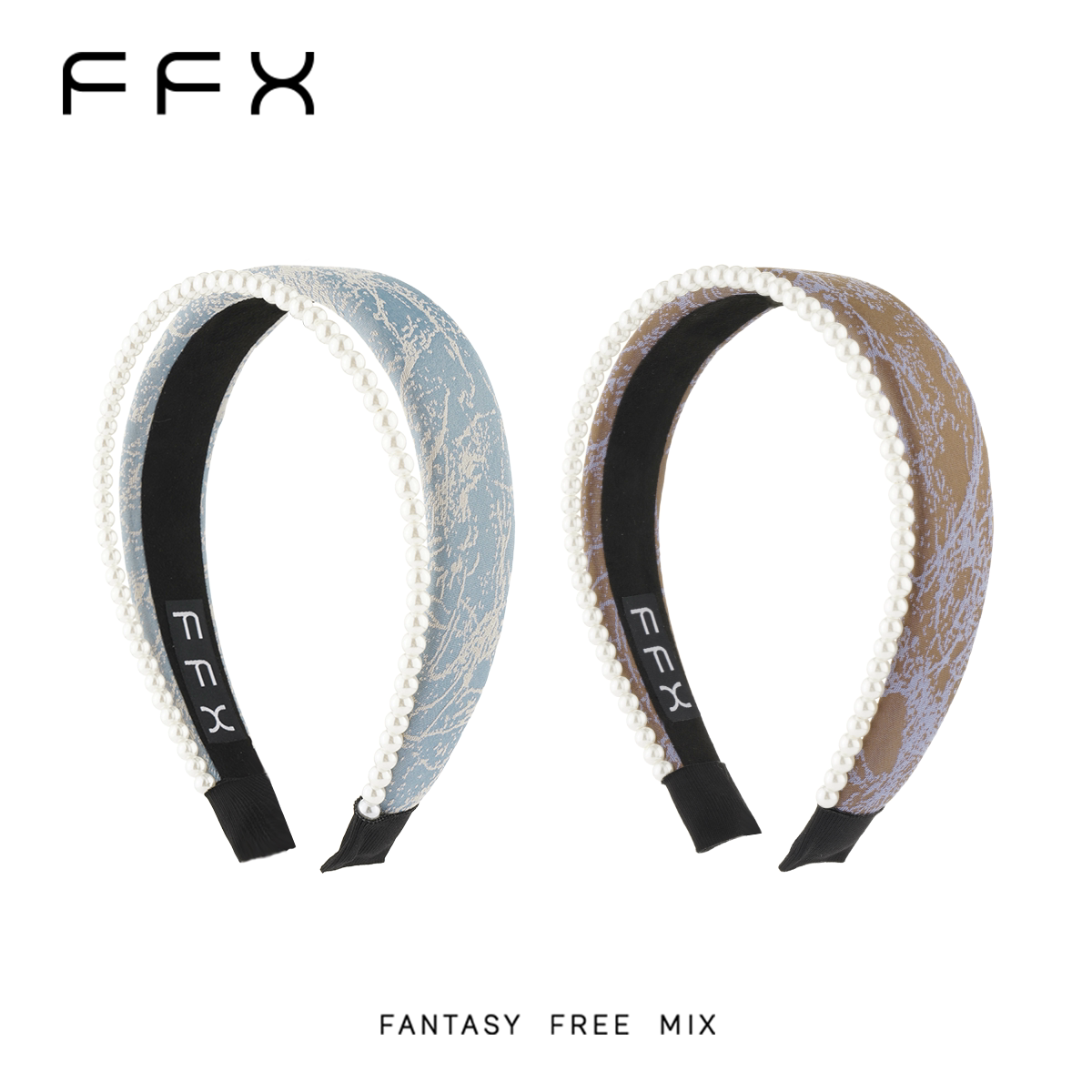 FFX パールモチーフボリュームカチューシャ