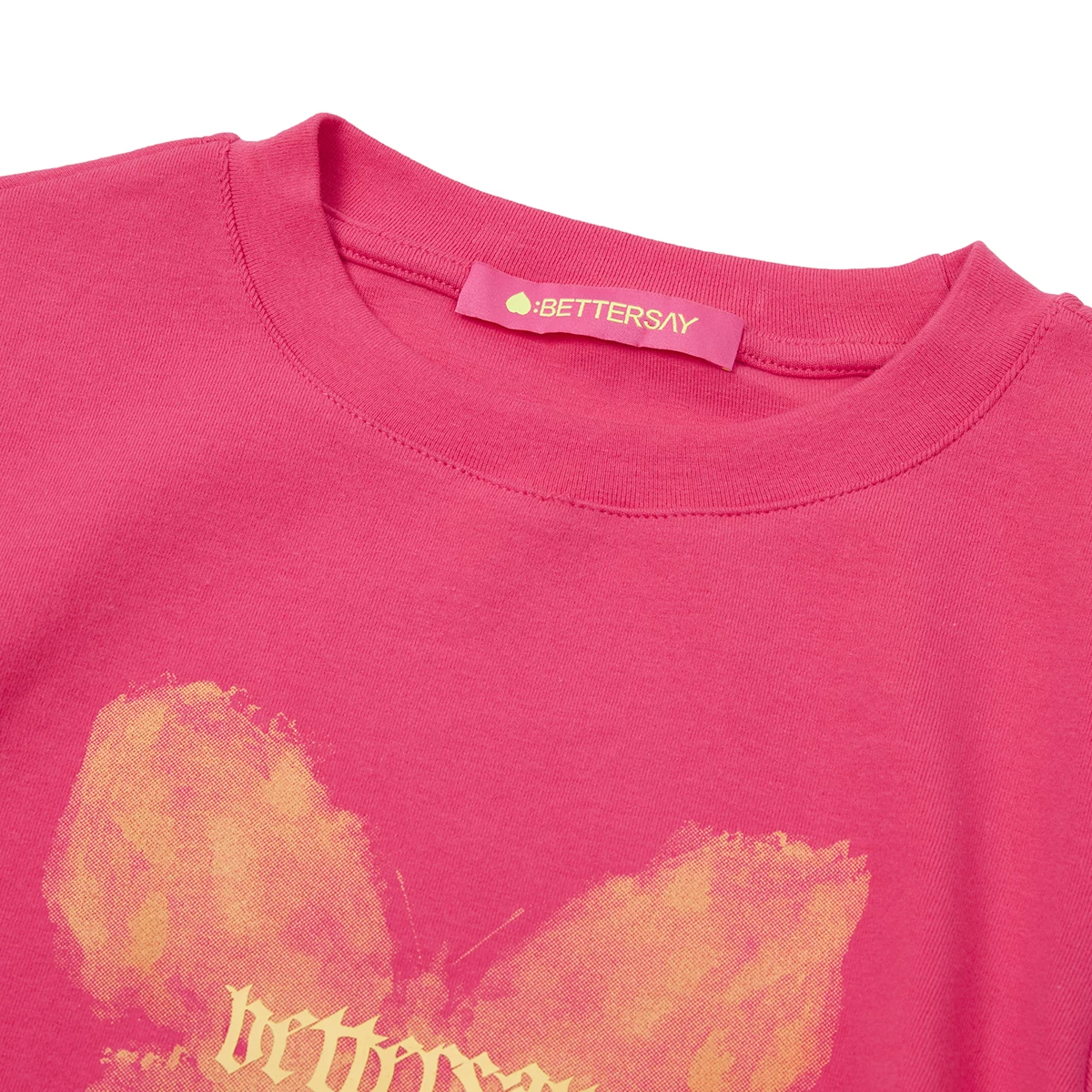 BETTERSAY ドローストリングTシャツ