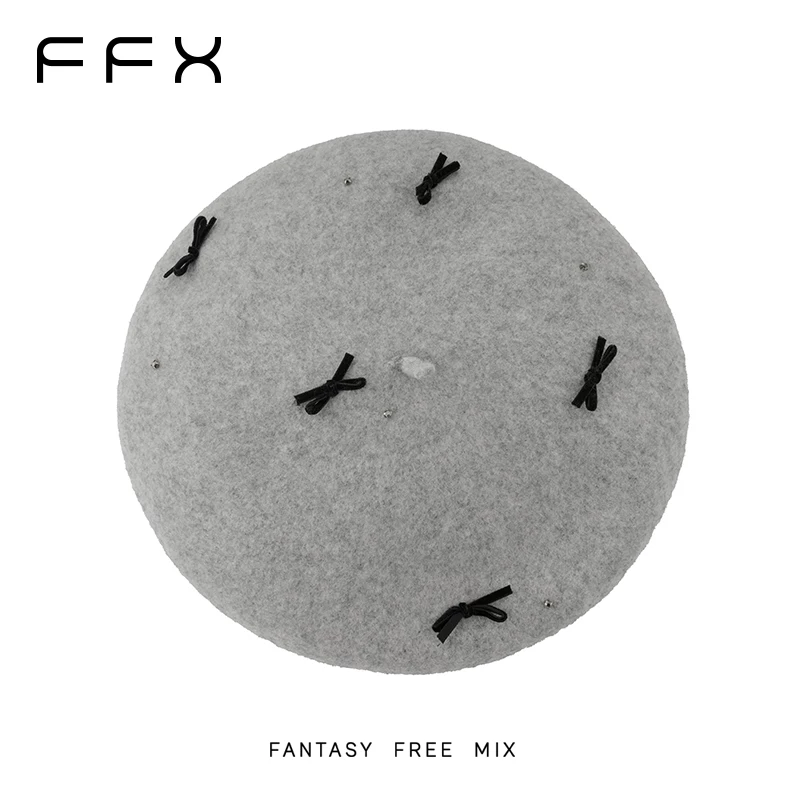 FFX リボンベレー帽