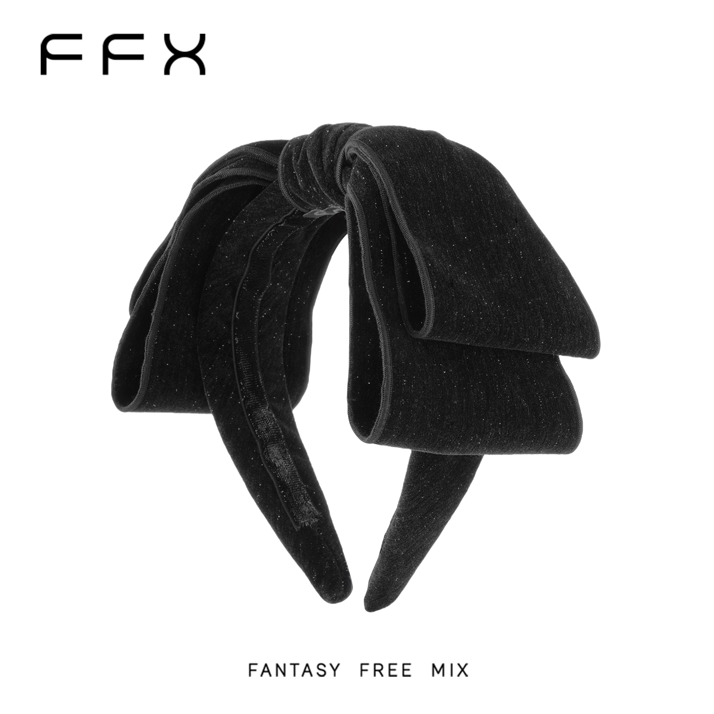 FFX ラメリボンカチューシャ