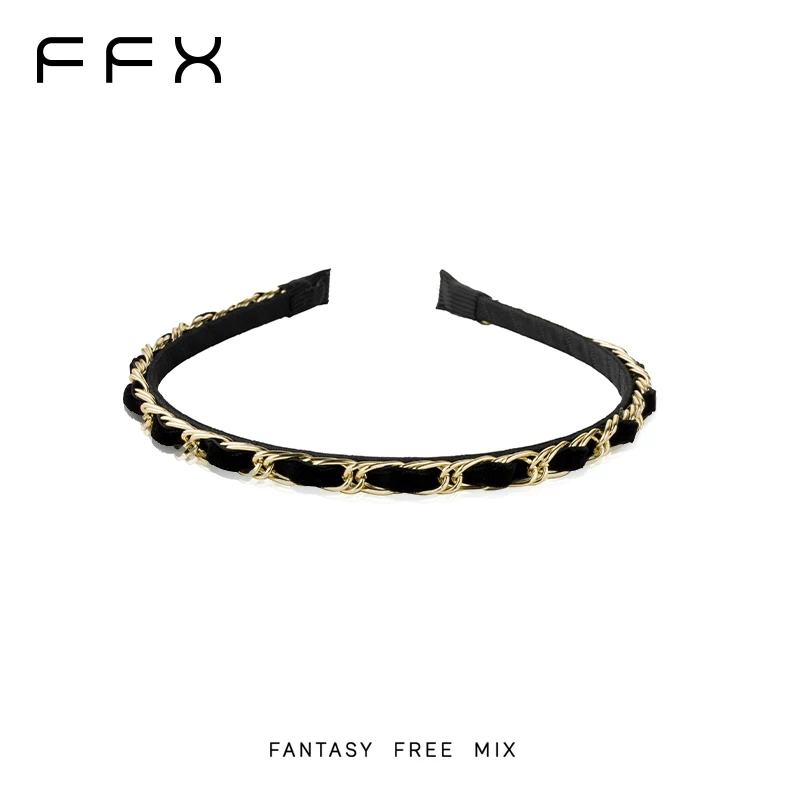 FFX メタルチェーンカチューシャ