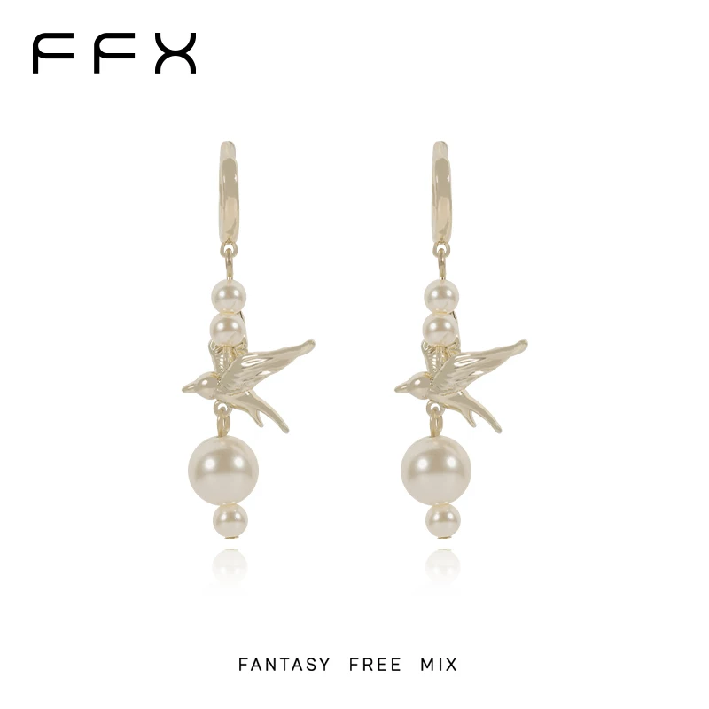 FFX フリンジフープピアス