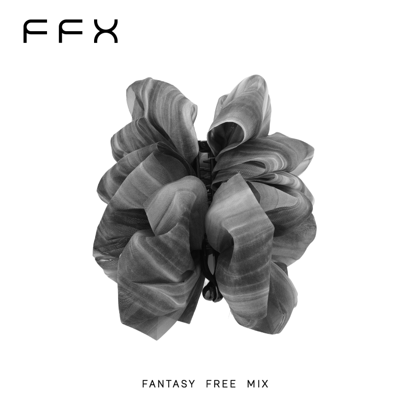 FFX グラデーションボリュームバナナクリップ