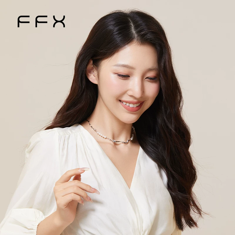 FFX パールモチーフネックレス