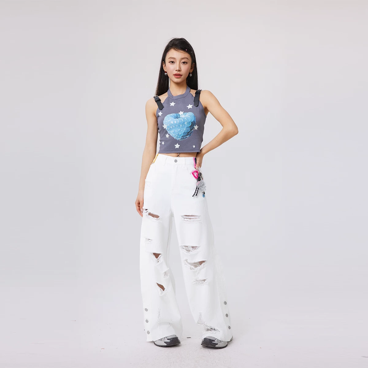 BETTERSAY デニムストレートパンツ
