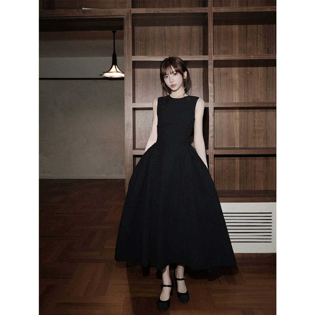 AVENEMENT ウエストシェイプトップス・ワンピース（単品）