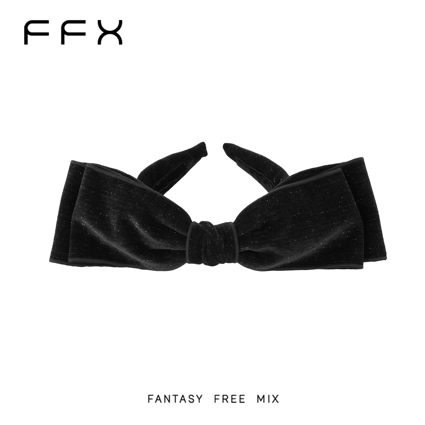 FFX ラメリボンカチューシャ