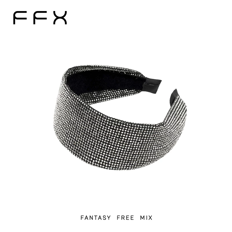 FFX ビジューワイドカチューシャ