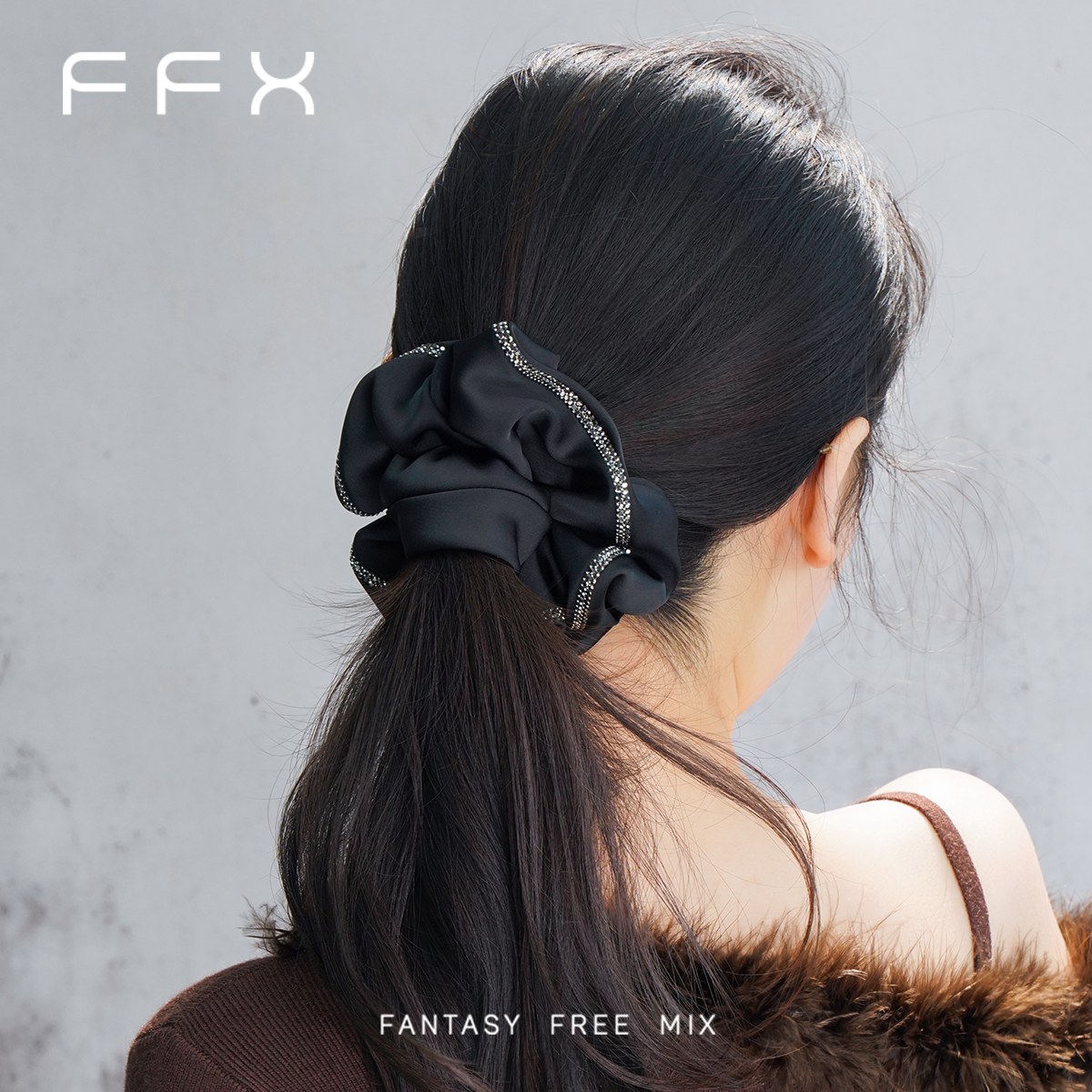 FFX サテンシュシュ