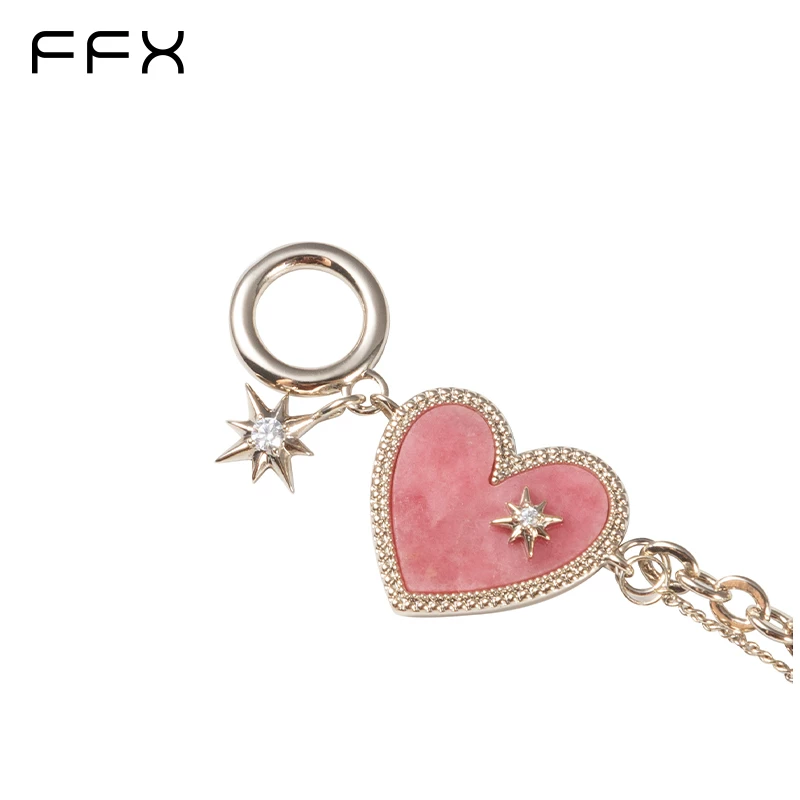 FFX ハートモチーフブレスレット
