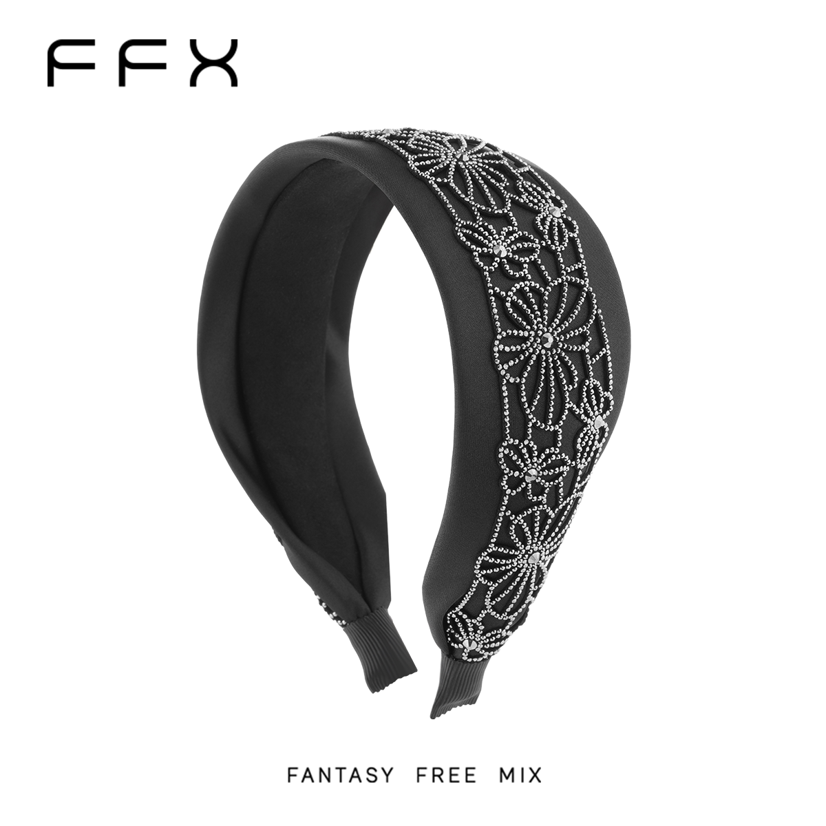 FFX 蝶モチーフワイドカチューシャ