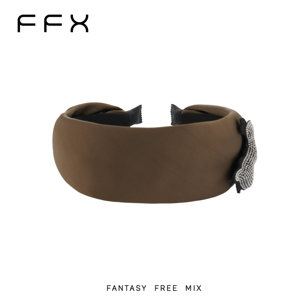 FFX ビジューボリュームカチューシャ
